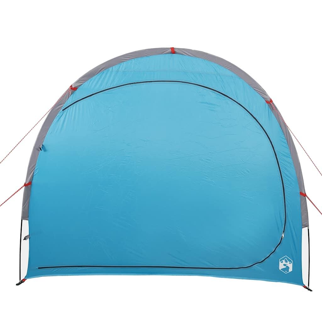 Tienda de almacenamiento impermeable para camping - Azul 6/7