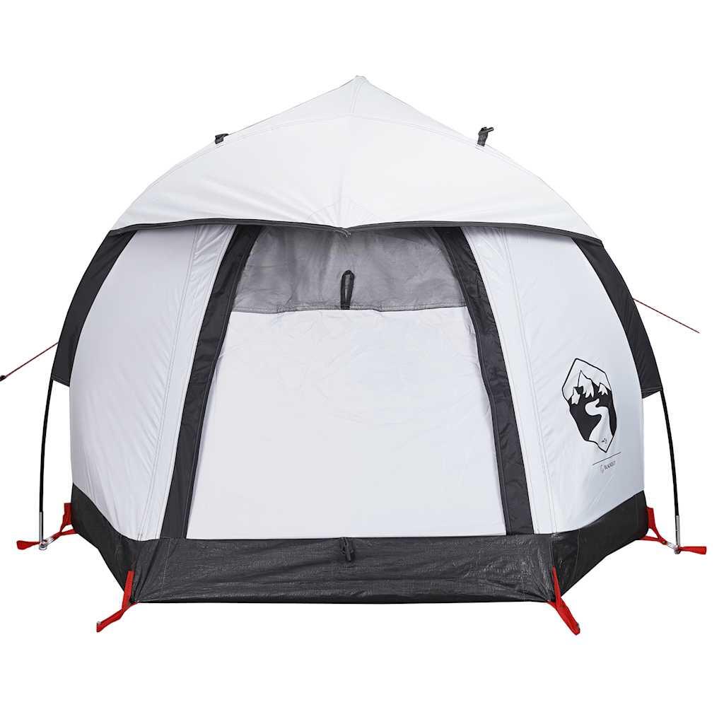 VidaXL 1-persoons koepeltent met verduisterend, waterdicht doek 6/7