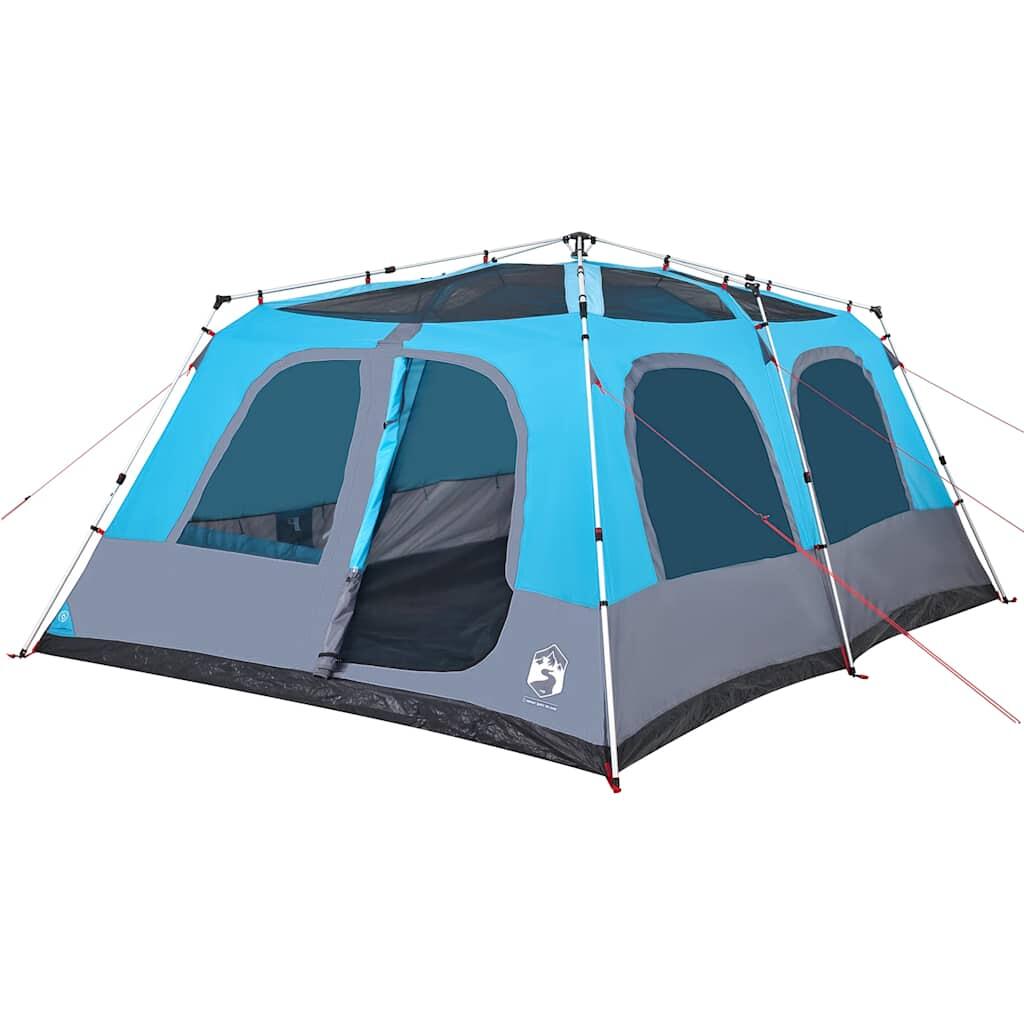 Tente dôme VidaXL 10 personnes montage rapide bleu 4/7