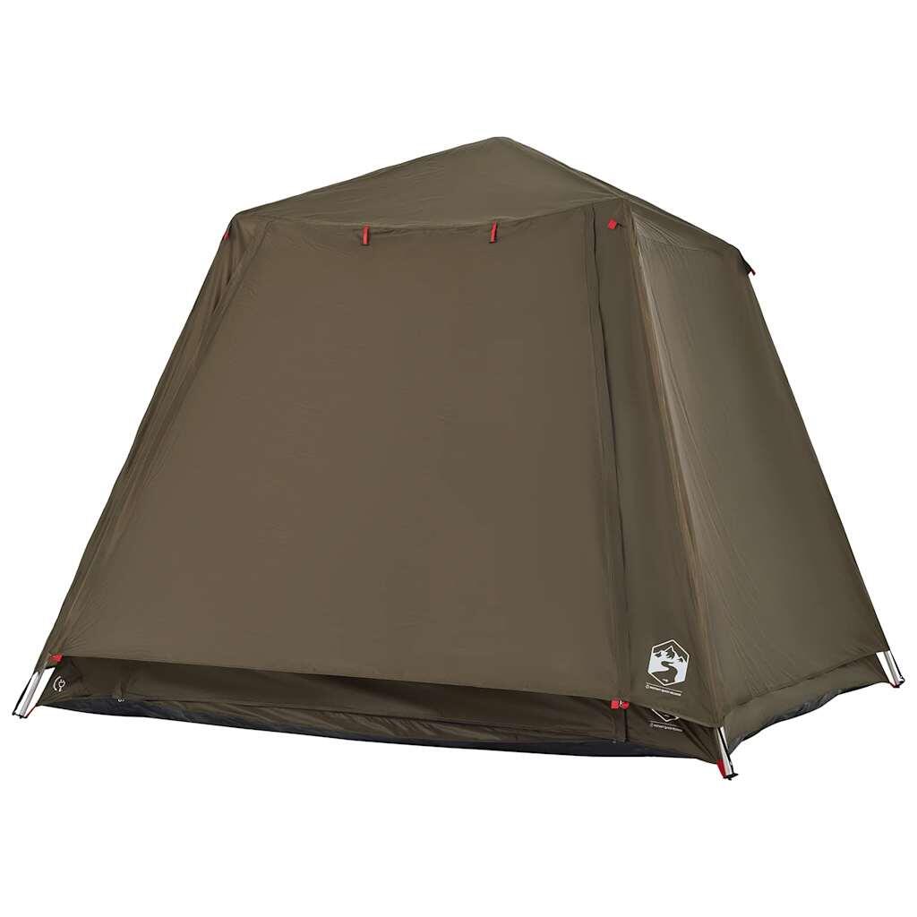 Tente de pêche VidaXL 4 personnes montage rapide olive 5/7