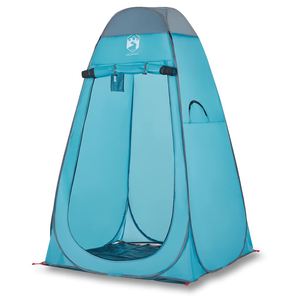 Pop-up Privacy Tent Waterdicht Blauw voor Buitenactiviteiten 2/7