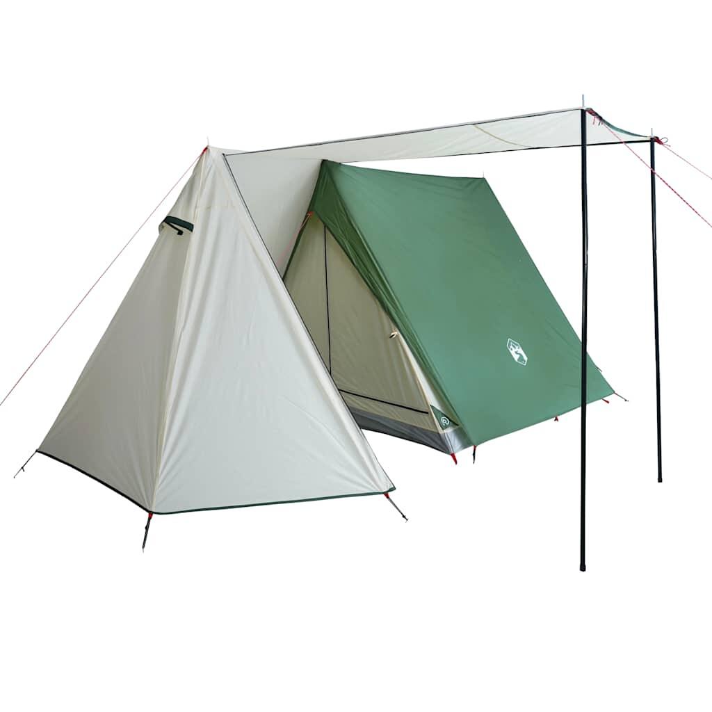 Tente vidaxl Verte 3 places imperméable et résistante au vent 4/7