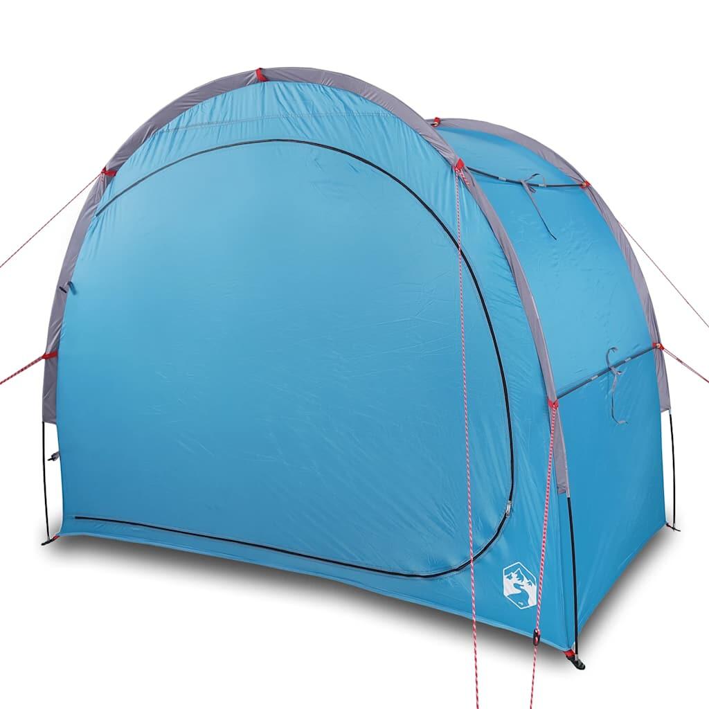 Tienda de almacenamiento impermeable para camping - Azul 4/7