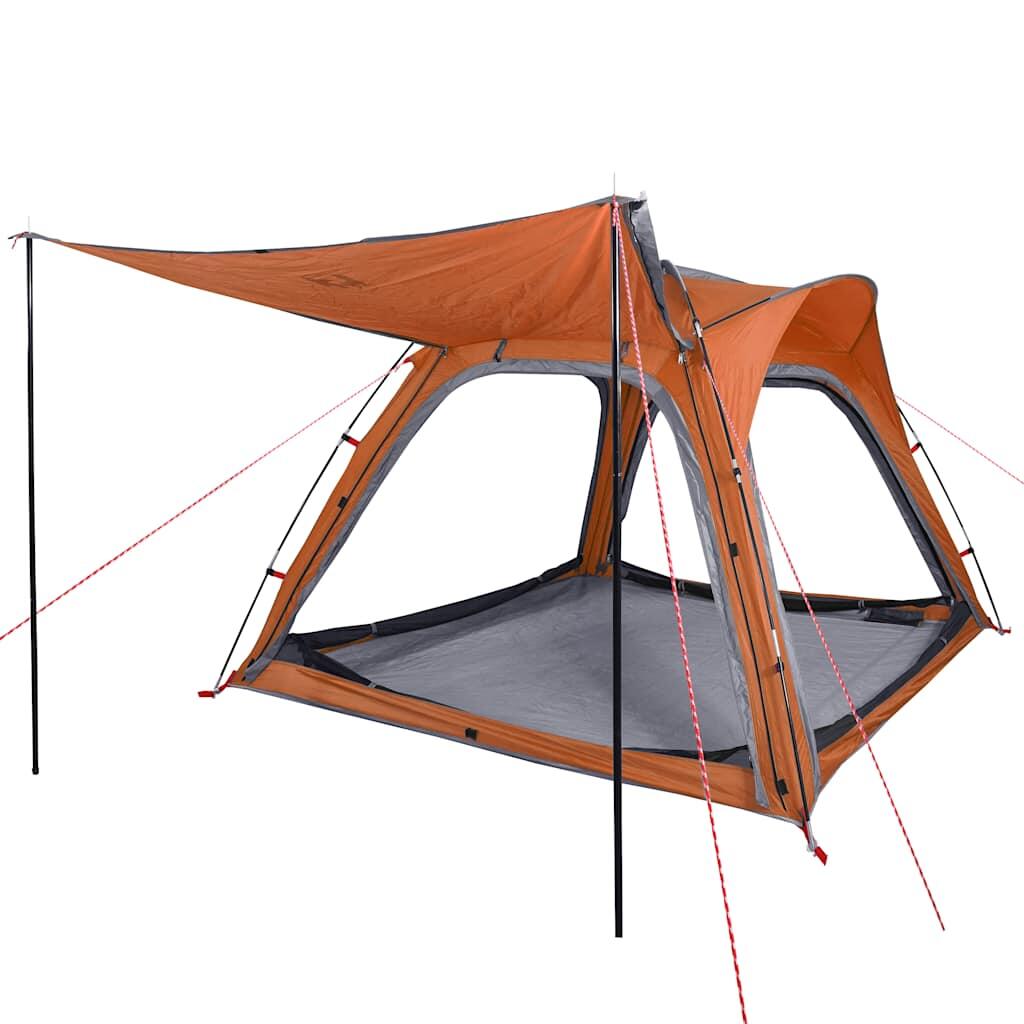 VidaXL Tente 4 Personnes Imperméable avec Système de Libération Rapide 5/7