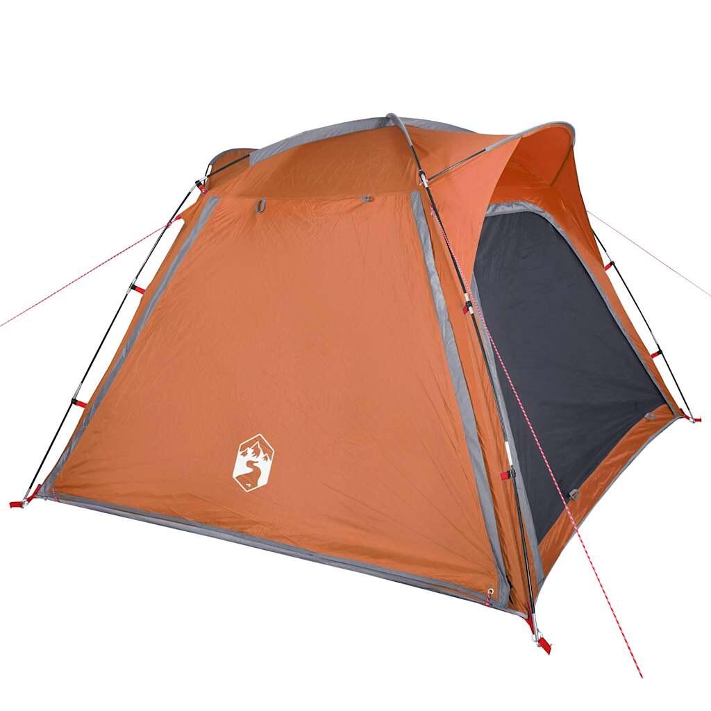 VidaXL Tente 4 Personnes Imperméable avec Système de Libération Rapide 6/7