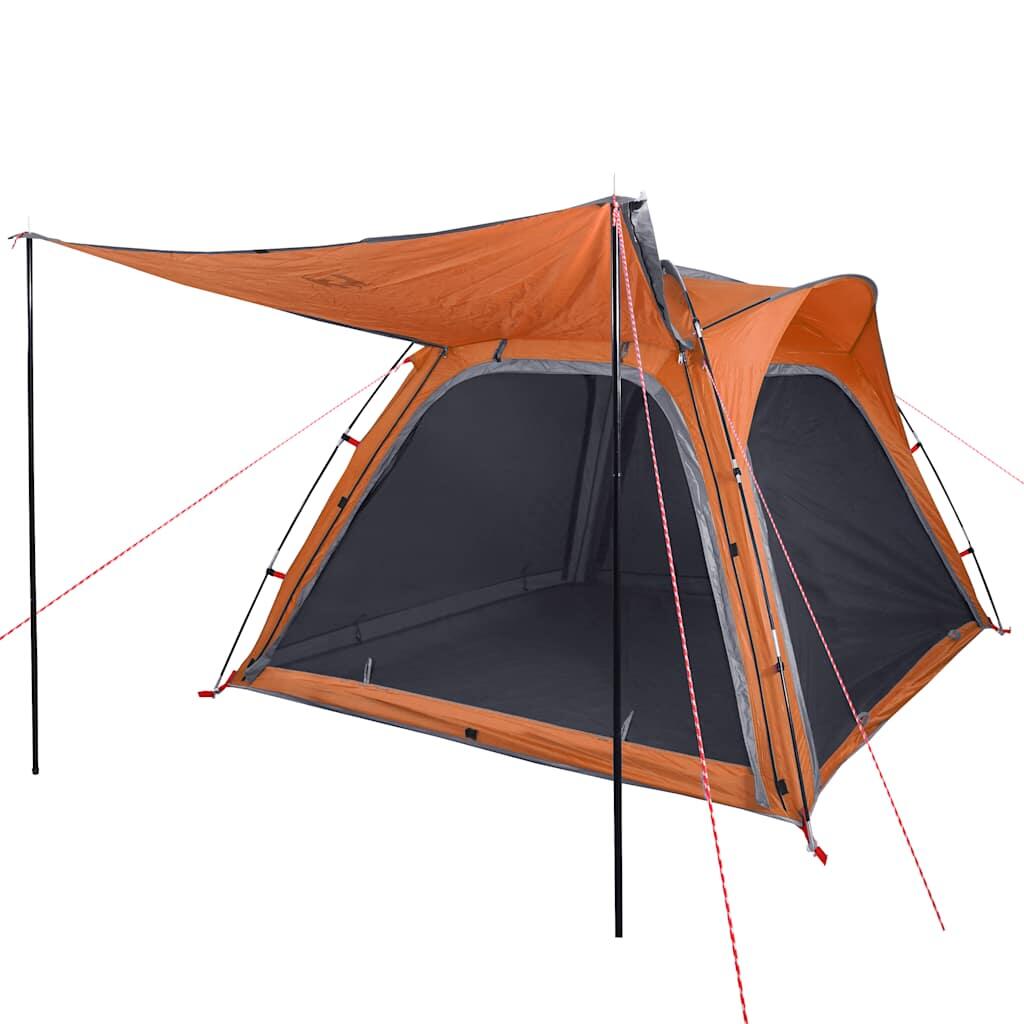 VidaXL Tente 4 Personnes Imperméable avec Système de Libération Rapide 4/7