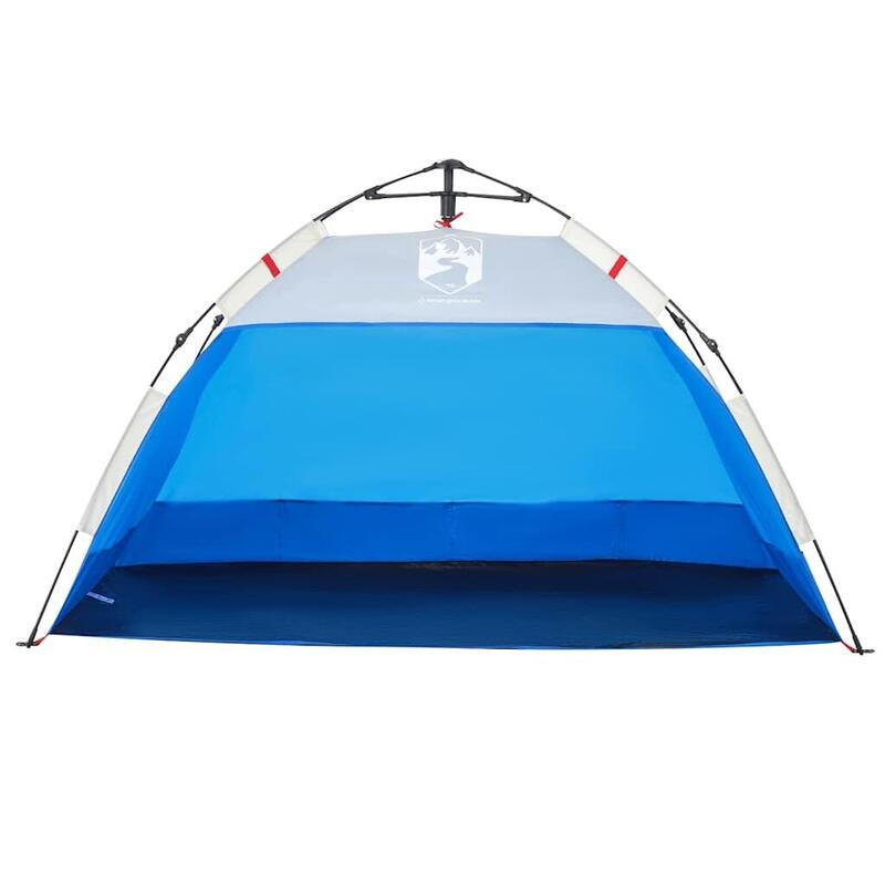Vidaxl Tente de Plage 2 Personnes - Imperméable et Montage Rapide