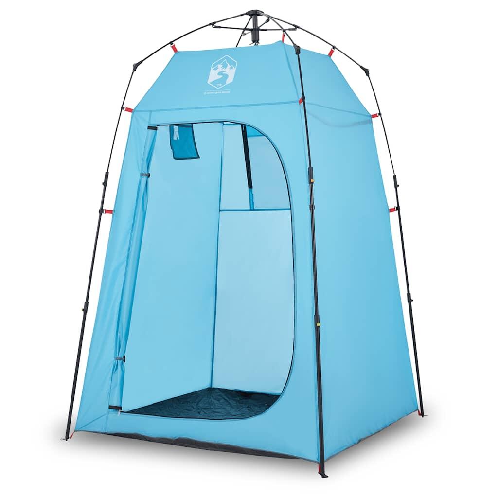 Vidaxl Schnelltent für Privatsphäre - Wasserdicht und Blau 2/7