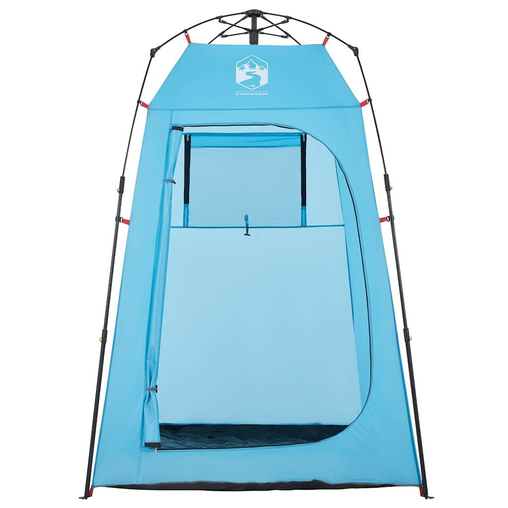 Vidaxl Schnelltent für Privatsphäre - Wasserdicht und Blau 6/7