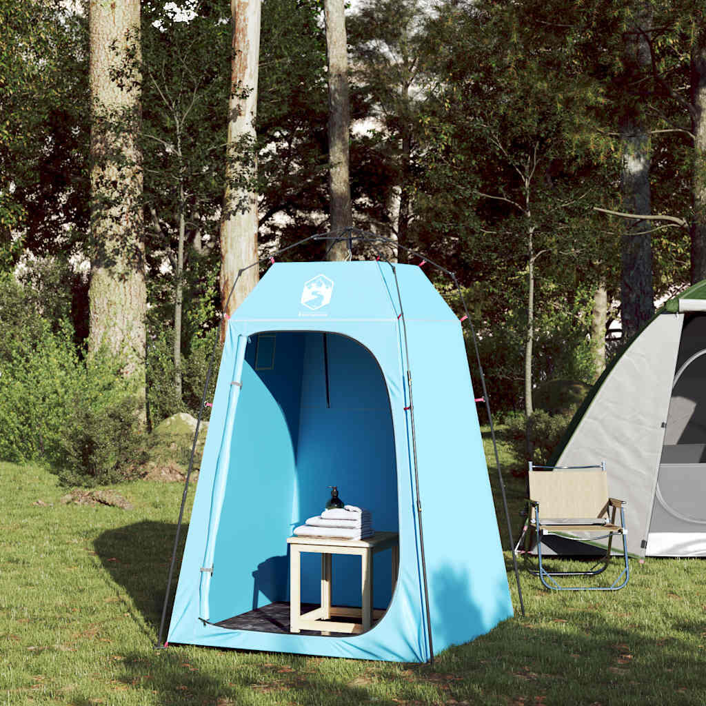 Vidaxl Schnelltent für Privatsphäre - Wasserdicht und Blau 7/7