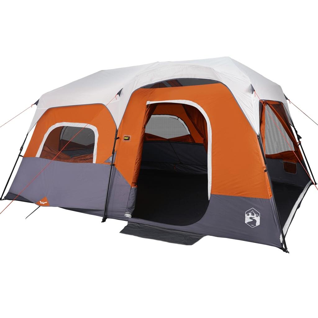 Vidaxl Tente Étanche 9 Personnes avec Éclairage LED 4/7