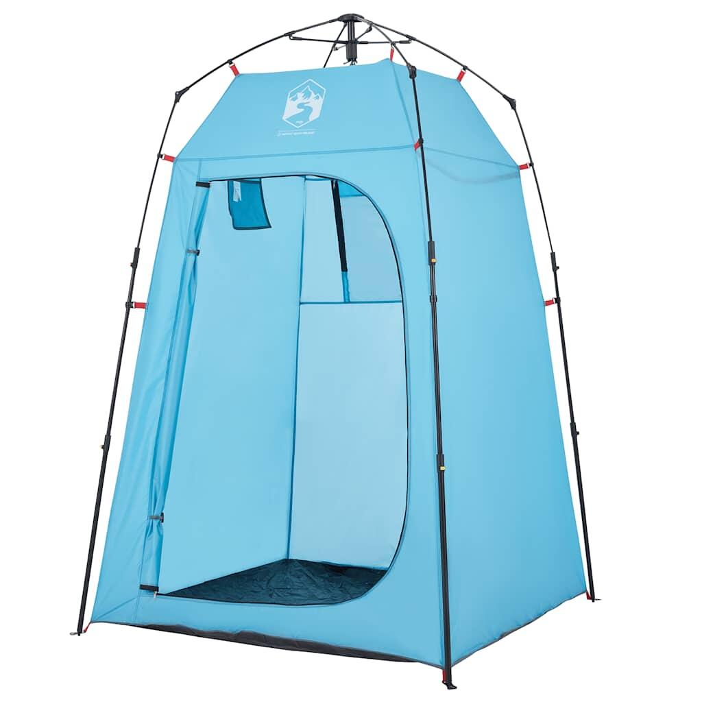 Vidaxl Schnelltent für Privatsphäre - Wasserdicht und Blau 4/7
