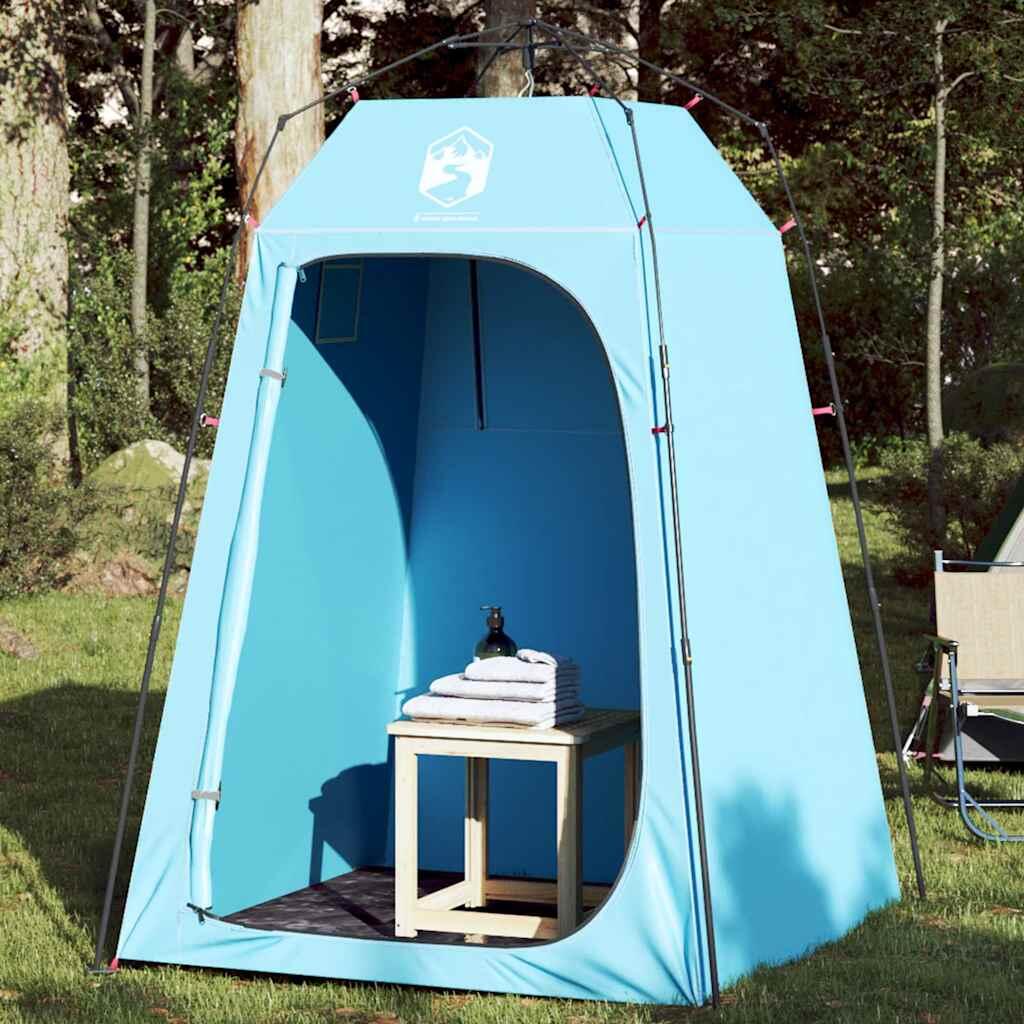 Vidaxl Schnelltent für Privatsphäre - Wasserdicht und Blau 1/7