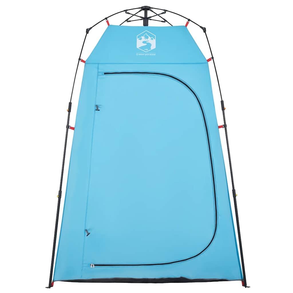 Vidaxl Schnelltent für Privatsphäre - Wasserdicht und Blau 5/7