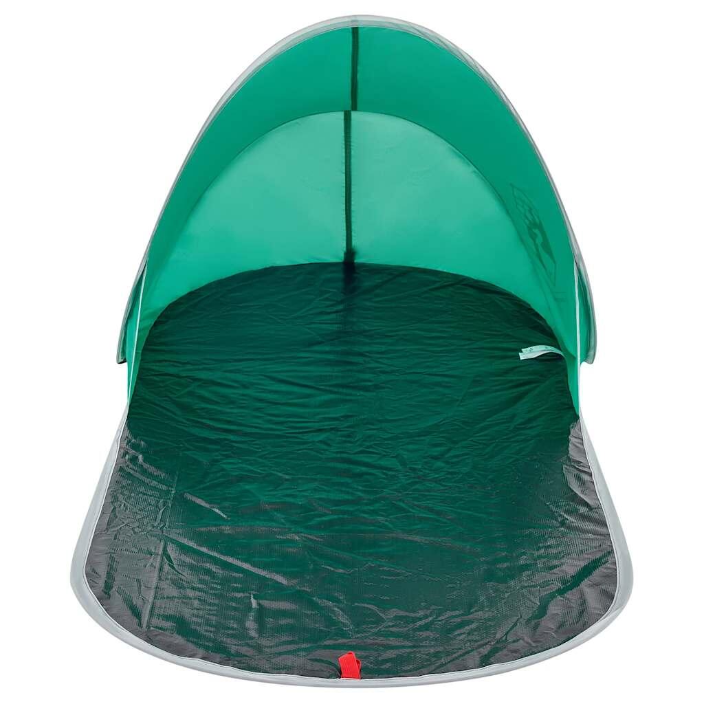 Vidaxl Carpa de Playa Pop-Up Impermeable en Verde Mar para un Verano Cómodo 5/7