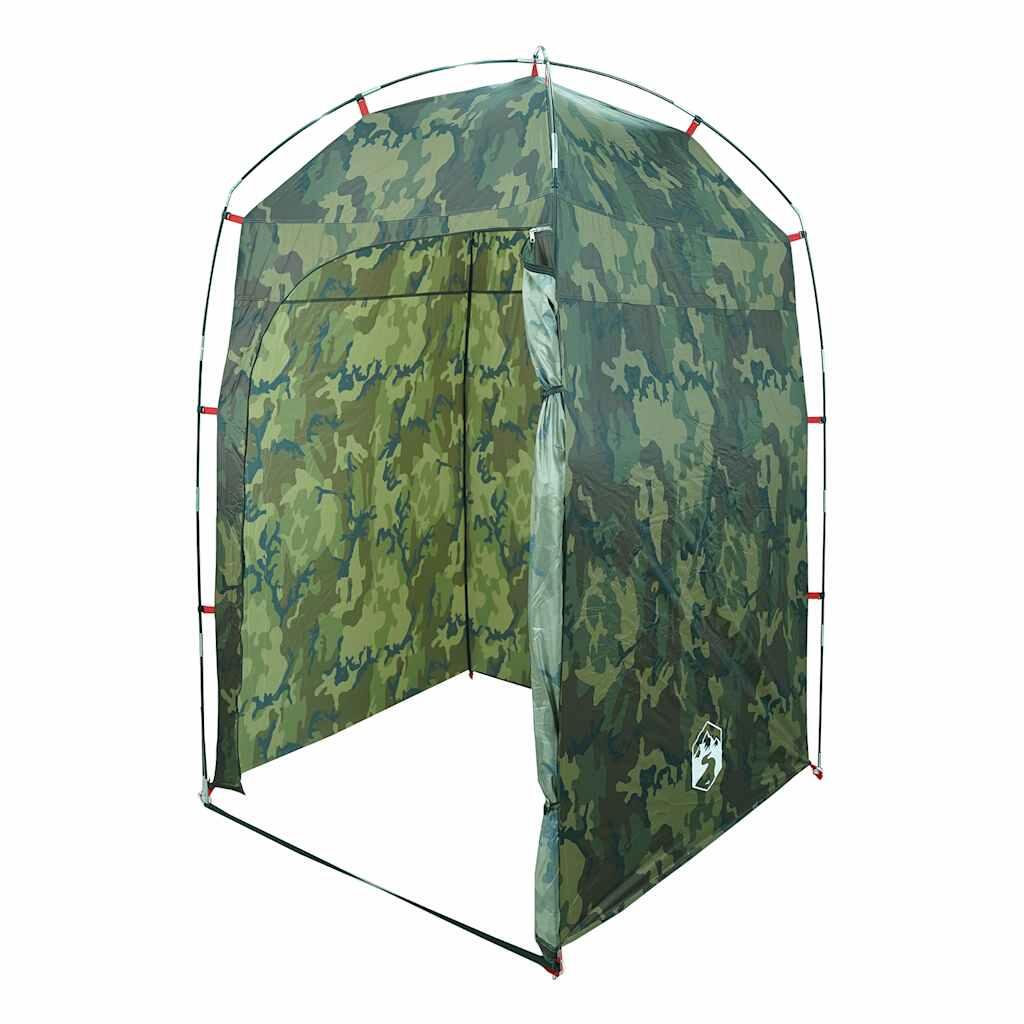 VidaXL Tente Douche Imperméable Camouflage 5/7