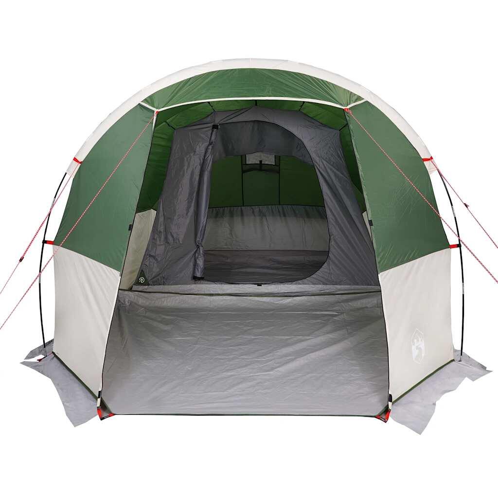 Vidaxl Tente Tunnelle 4 Personnes Étanche - Verte 6/7