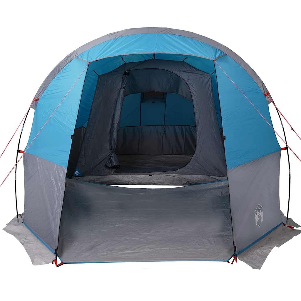 Tienda Túnel Vidaxl 4 Personas - Impermeable Azul 6/7