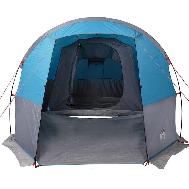 Cort vidaxl modern albastru pentru 4 persoane