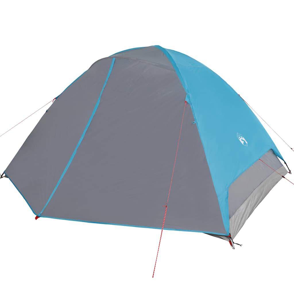 Tente dôme VidaXL 6 personnes imperméable bleue 5/7