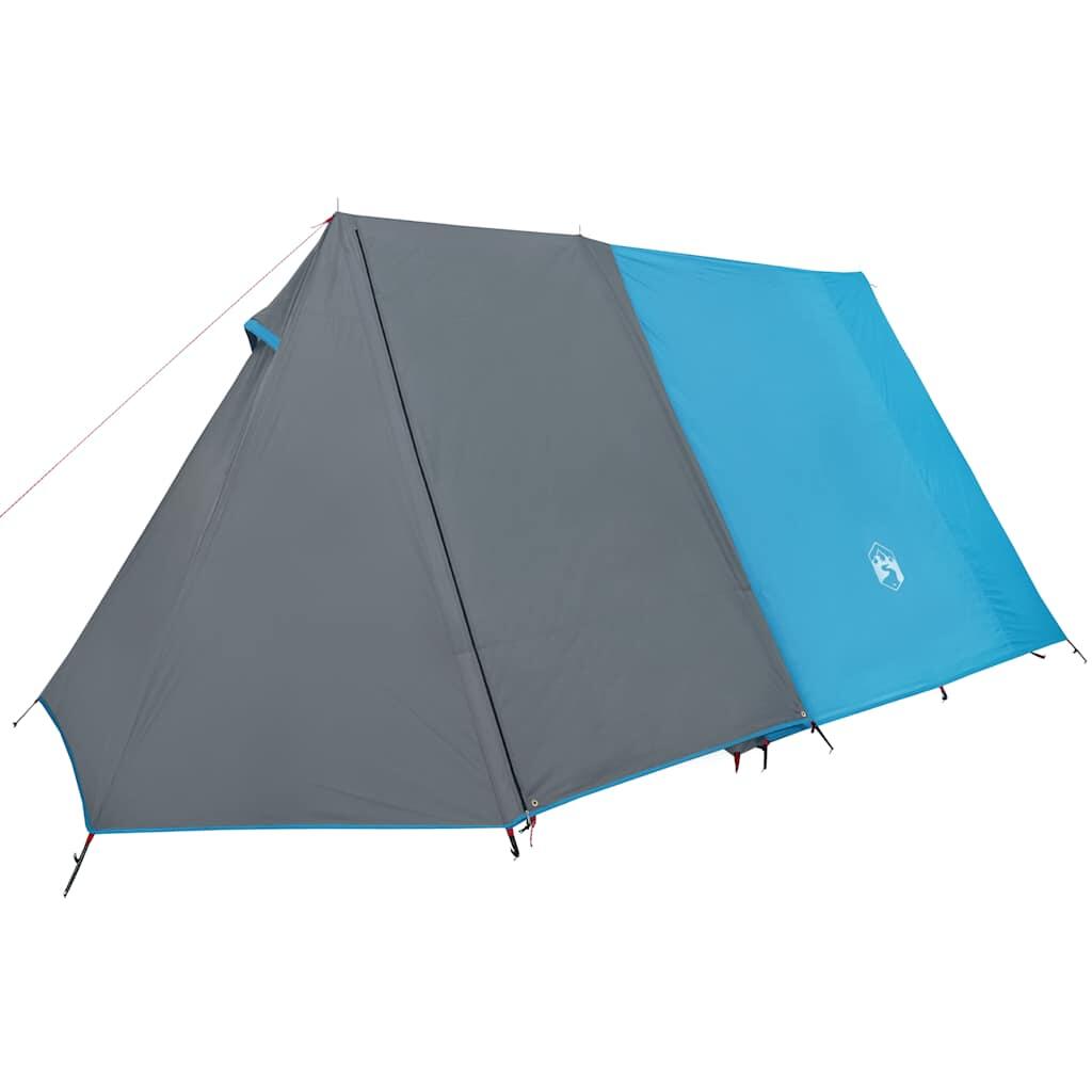Vidaxl 3-Personen Wasserdichte Zelt in Blau 5/7