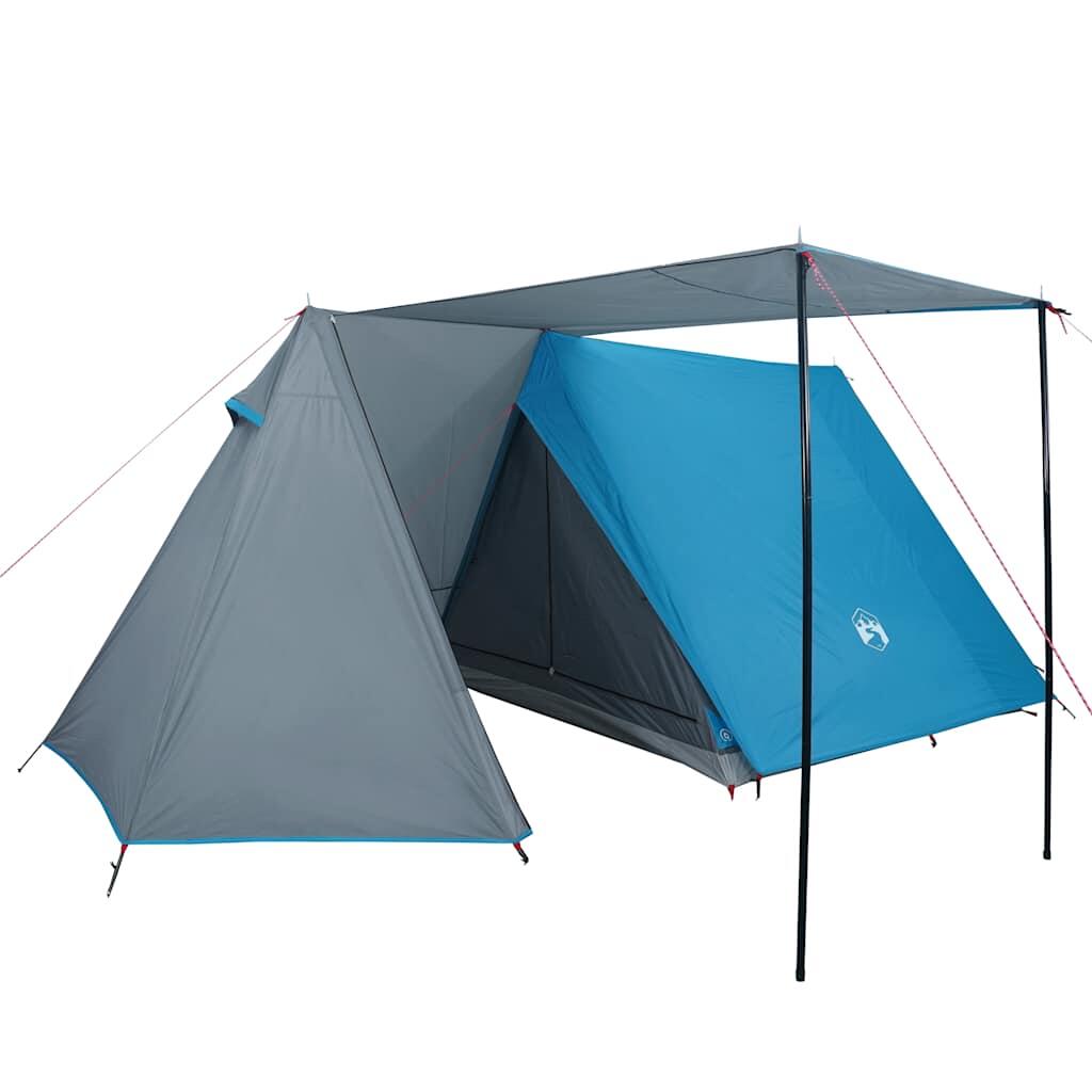 Vidaxl 3-Personen Wasserdichte Zelt in Blau 4/7