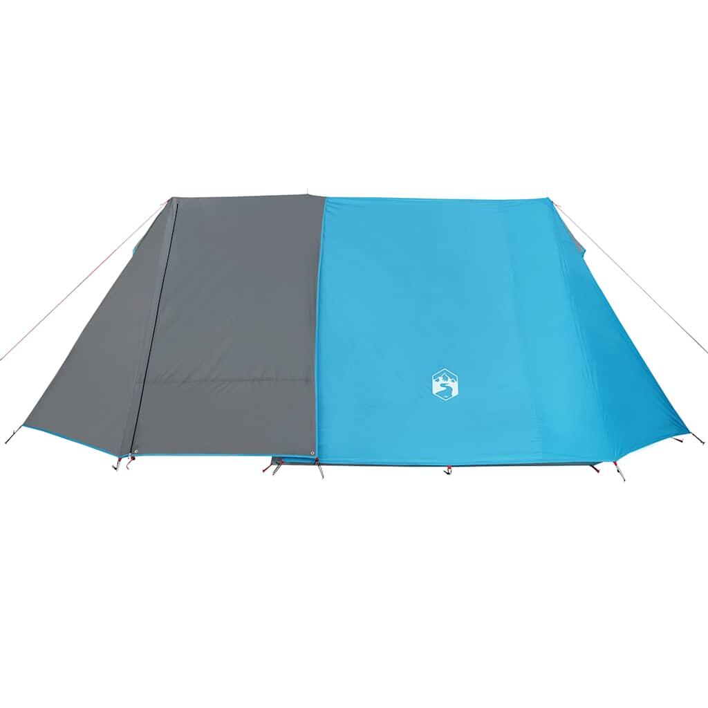 Vidaxl 3-Personen Wasserdichte Zelt in Blau 6/7