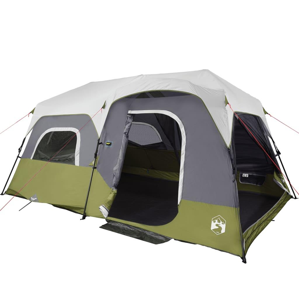 Vidaxl Tente Étanche à 9 Personnes avec Éclairage LED 4/7