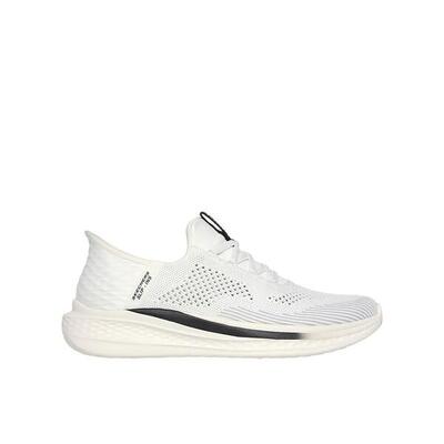Zapatillas Skechers Hombre Relaxed Fit: Slade - Quinto Blancas