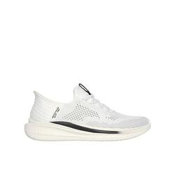 Baskets HOMME Skechers Slip-ins Slade- Quinto tissu BLANC