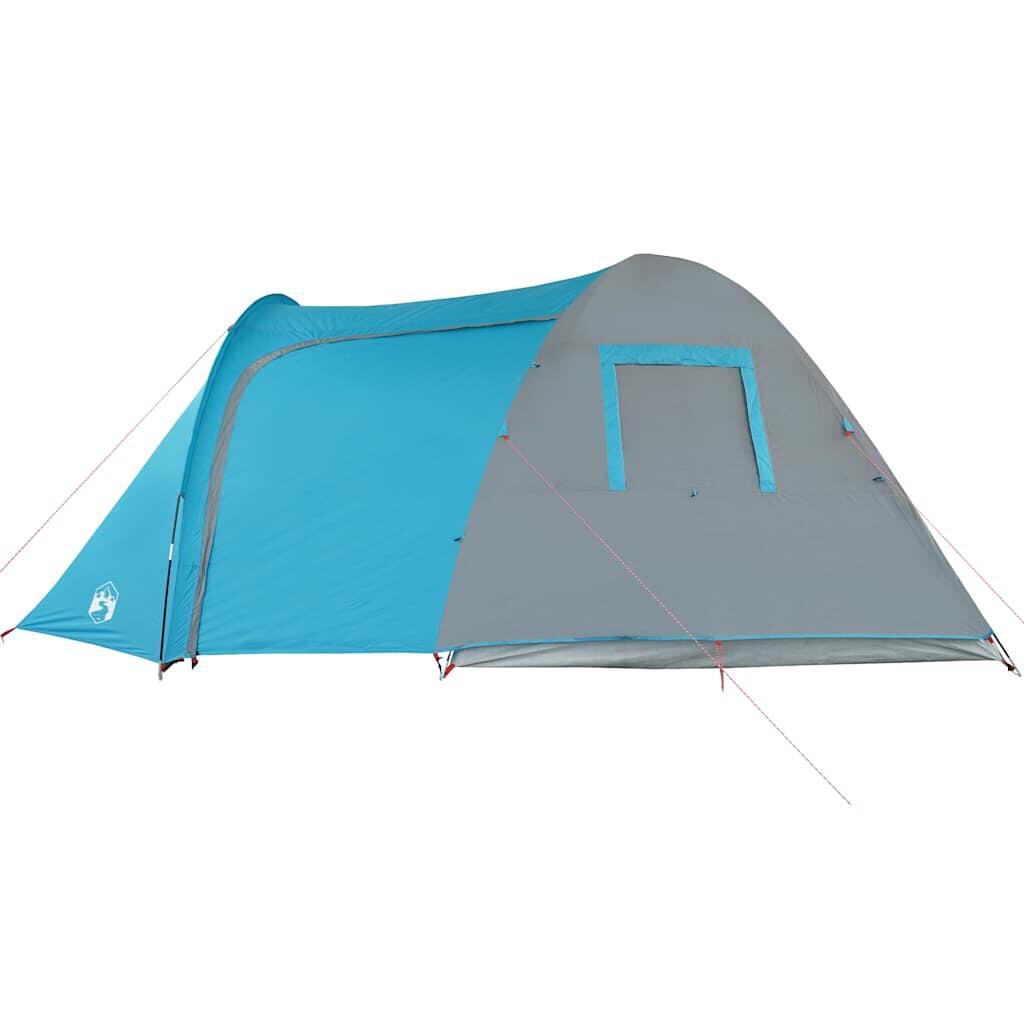 Vidaxl Tente Dôme Imperméable 6 Personnes en Bleu 6/7