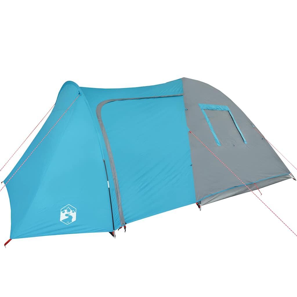 Vidaxl Tente Dôme Imperméable 6 Personnes en Bleu 5/7