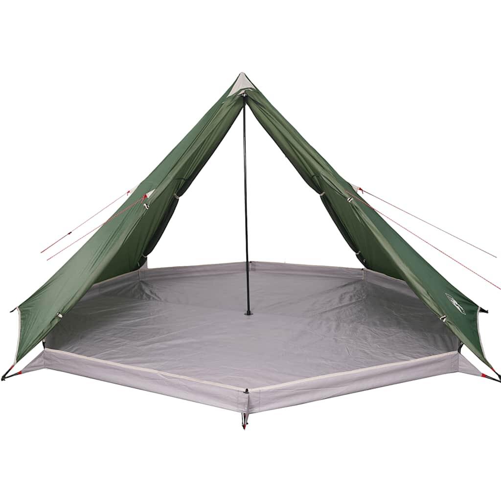 Tipi imperméable de 8 personnes en vert VidaXL 4/7