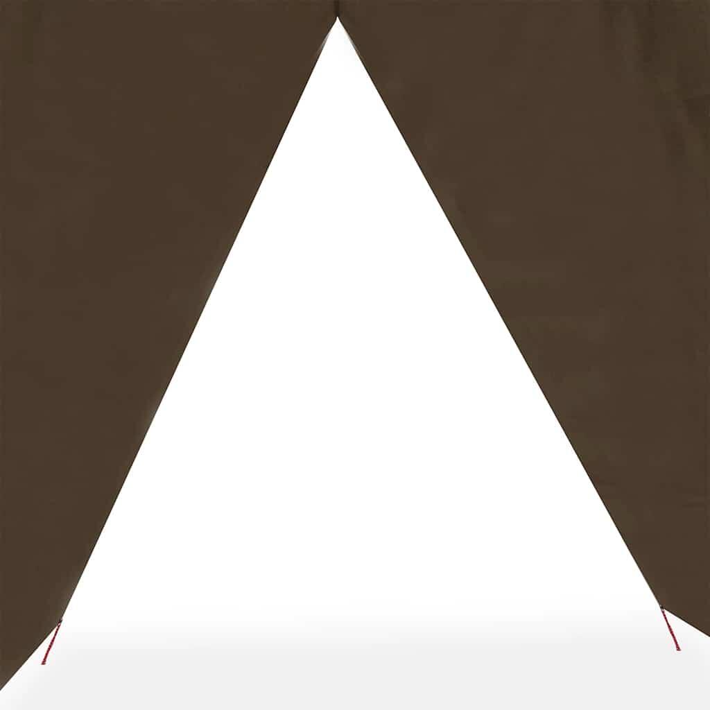 VidaXL tenda da campeggio impermeabile 506 x 306 cm marrone 6/7