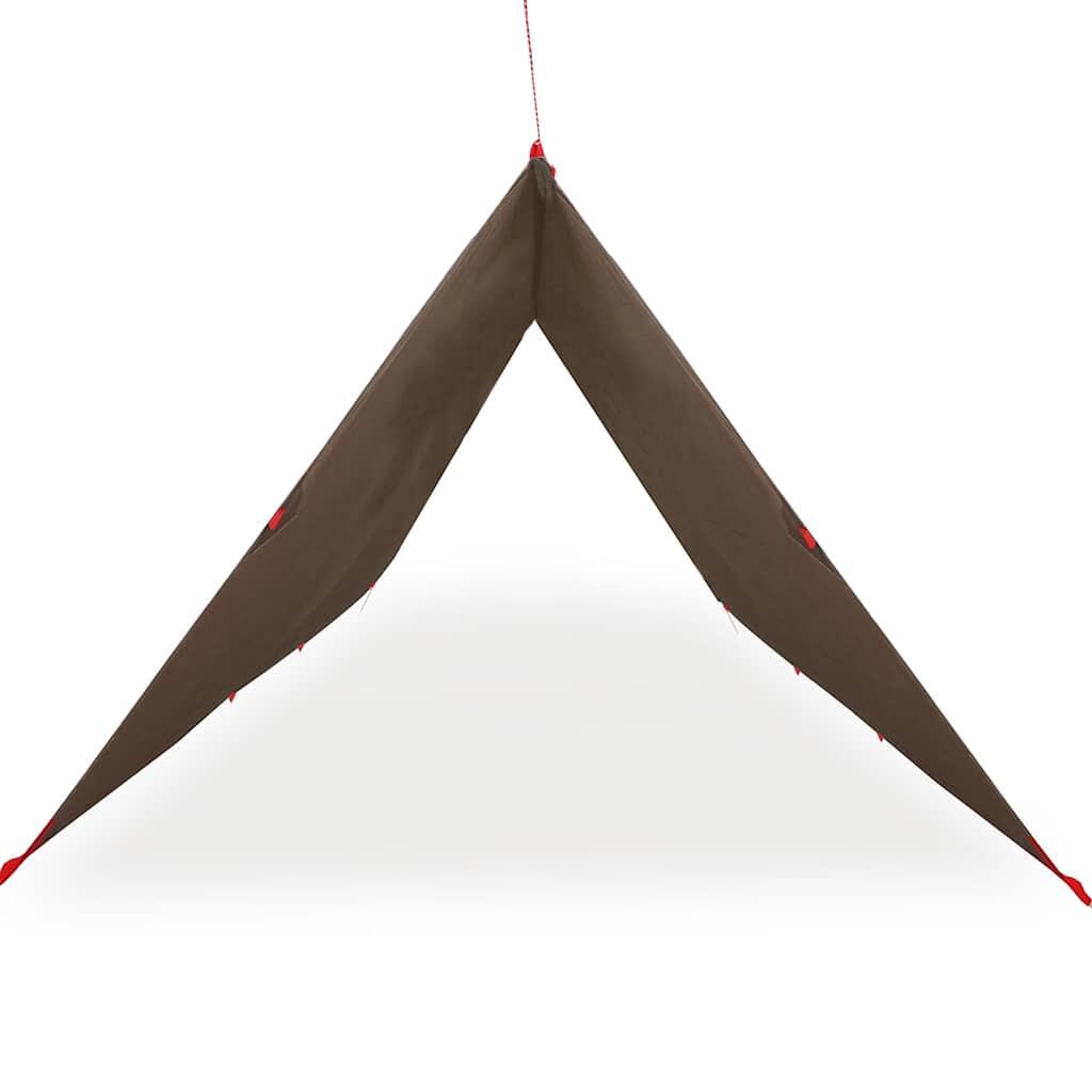 VidaXL tenda da campeggio impermeabile 506 x 306 cm marrone 4/7