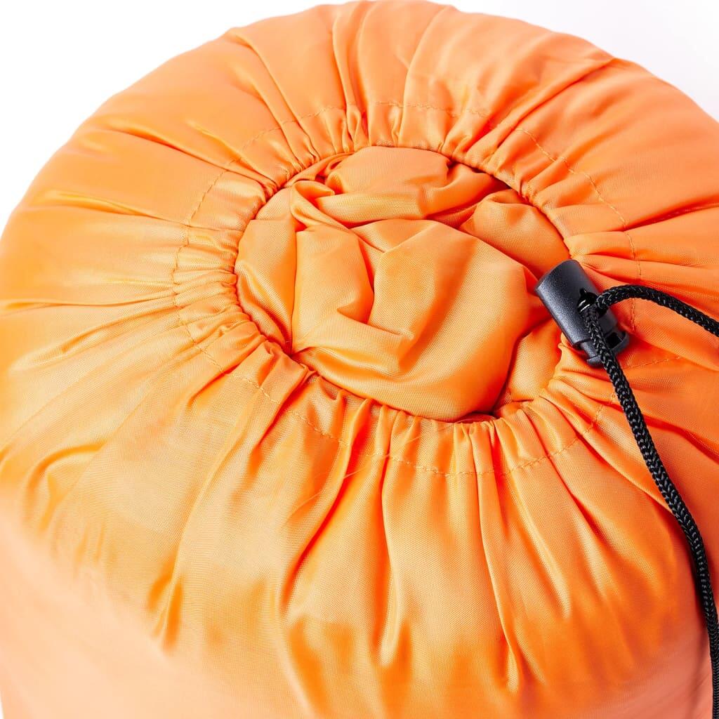 Saco de dormir tipo momia de camping para adultos 3 estaciones 4/6