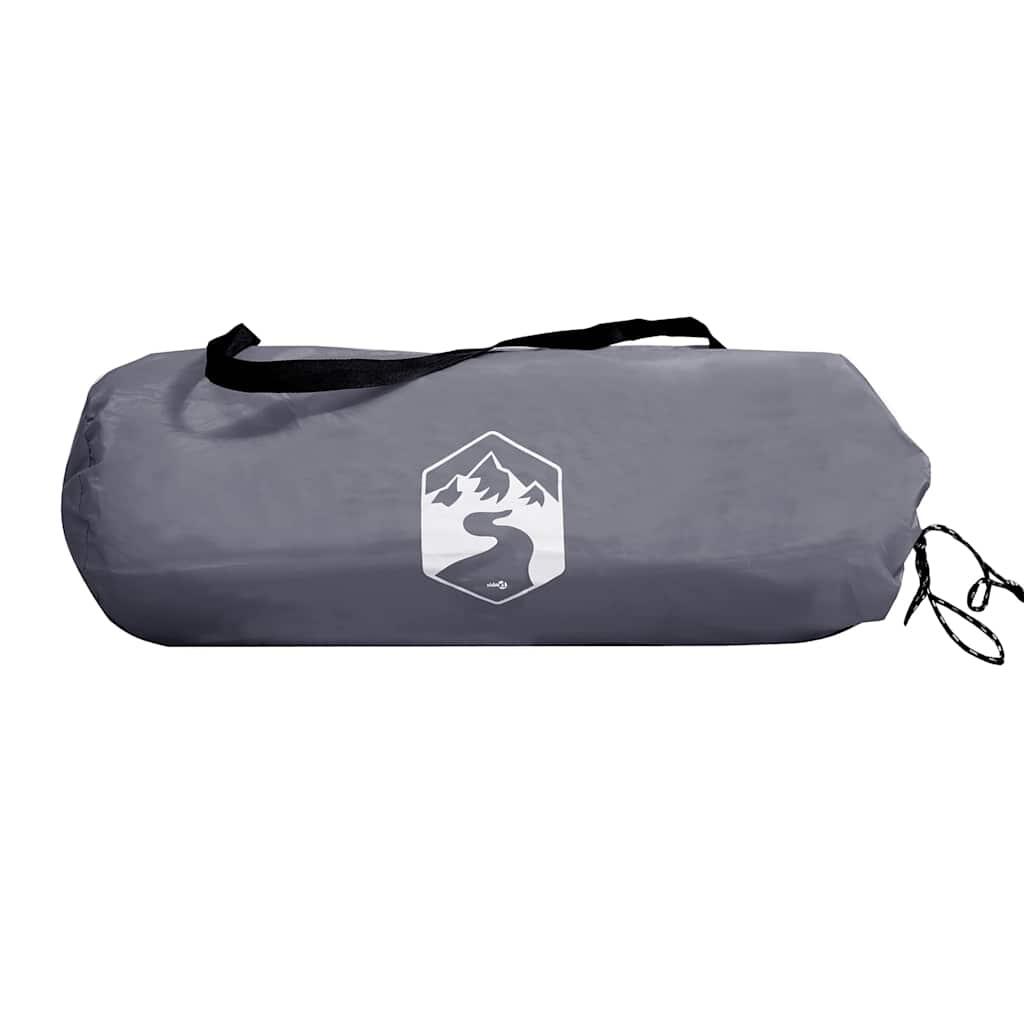 Wasserdichte Camping-Canvas 500x294 cm in Grau und Orange 6/7