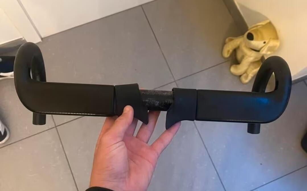 Guidon Ergotec H-Bar XXL en aluminium, 31,8 mm, 700 mm, noir/mat, 16 Guidon Ergotec H-Bar XXL en aluminium, 31,8 mm, 700 mm, noir/mat, 16