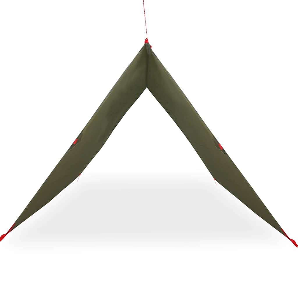 Telo da campeggio impermeabile VidaXL 406x306 cm verde oliva 4/7
