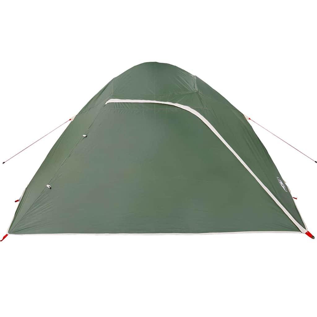 Tenda a cupola VidaXL 6 persone impermeabile verde 6/7