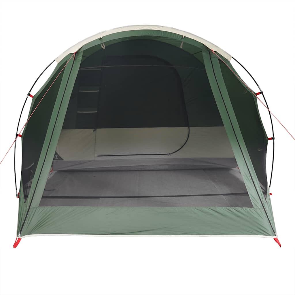 Vidaxl Túnel 4 Personas Impermeable Verde 6/7