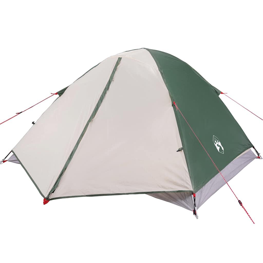 Vidaxl Tente Dôme 3 Personnes Étanche Verte 5/7