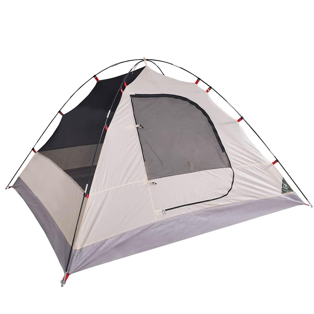 Vidaxl Tente Dôme 3 Personnes Étanche Verte 6/7