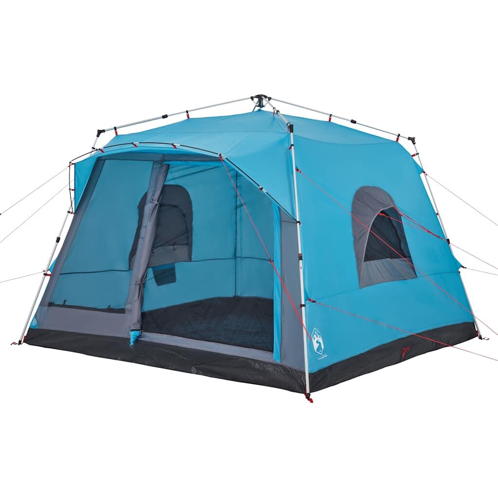 Tienda de campaña impermeable y duradera. 4/7
