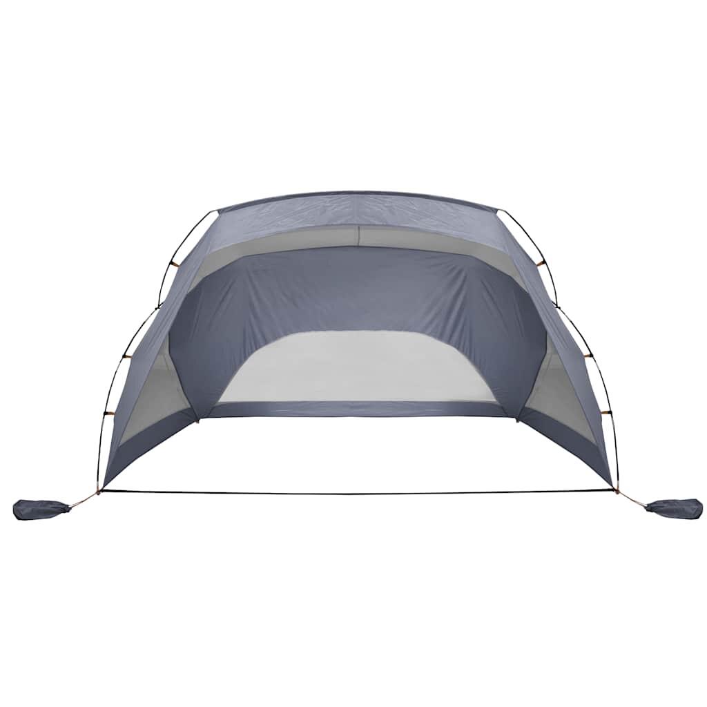 Tente de Plage Vidaxl Confortable 274x178x170 cm - Gris 5/7