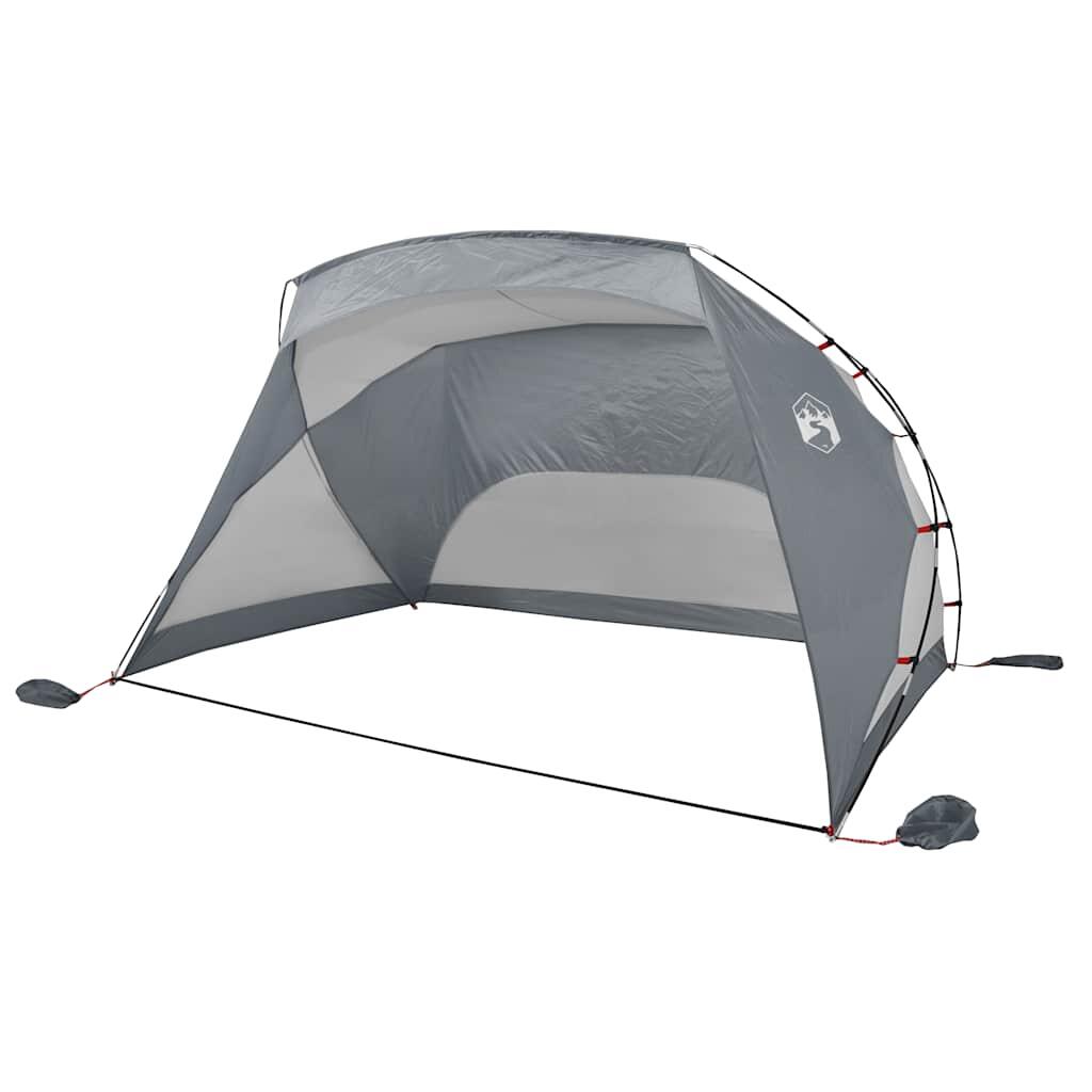 Tente de Plage Vidaxl Confortable 274x178x170 cm - Gris 4/7