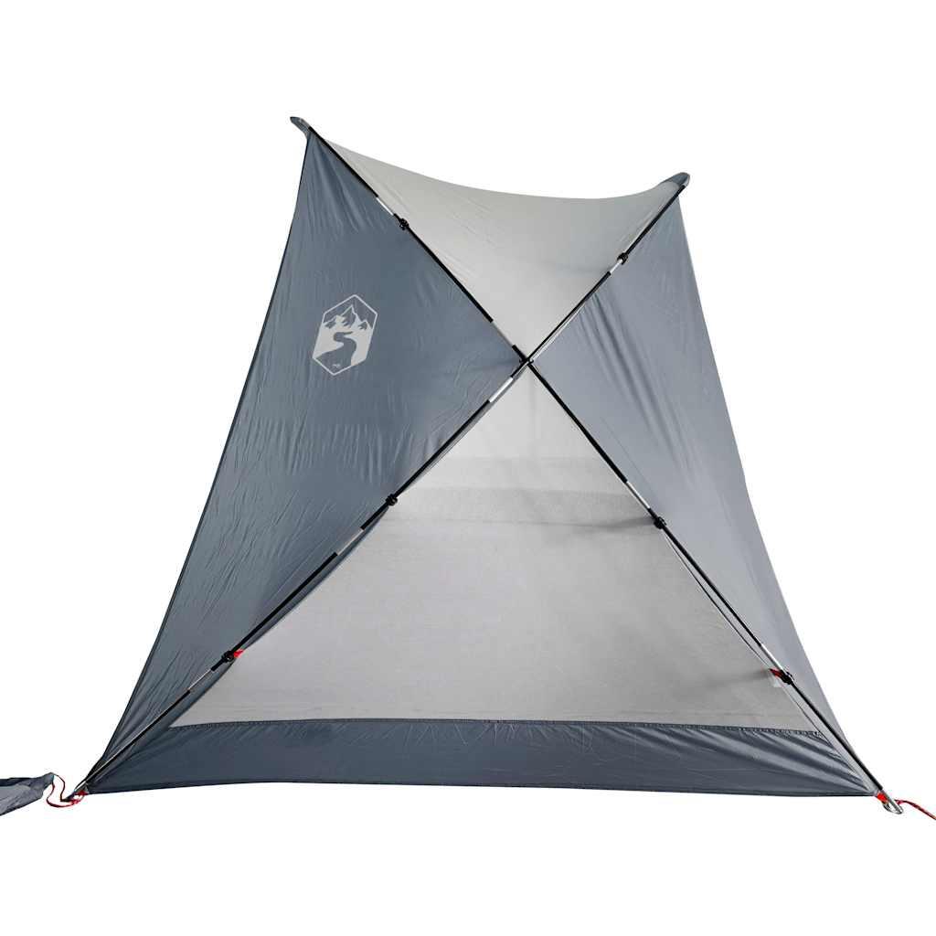 Tente de Plage Vidaxl Confortable 274x178x170 cm - Gris 6/7