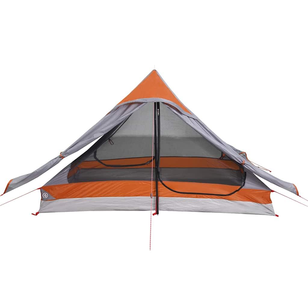 Tente Vidaxl 2 Personnes Étanche - Gris 6/7