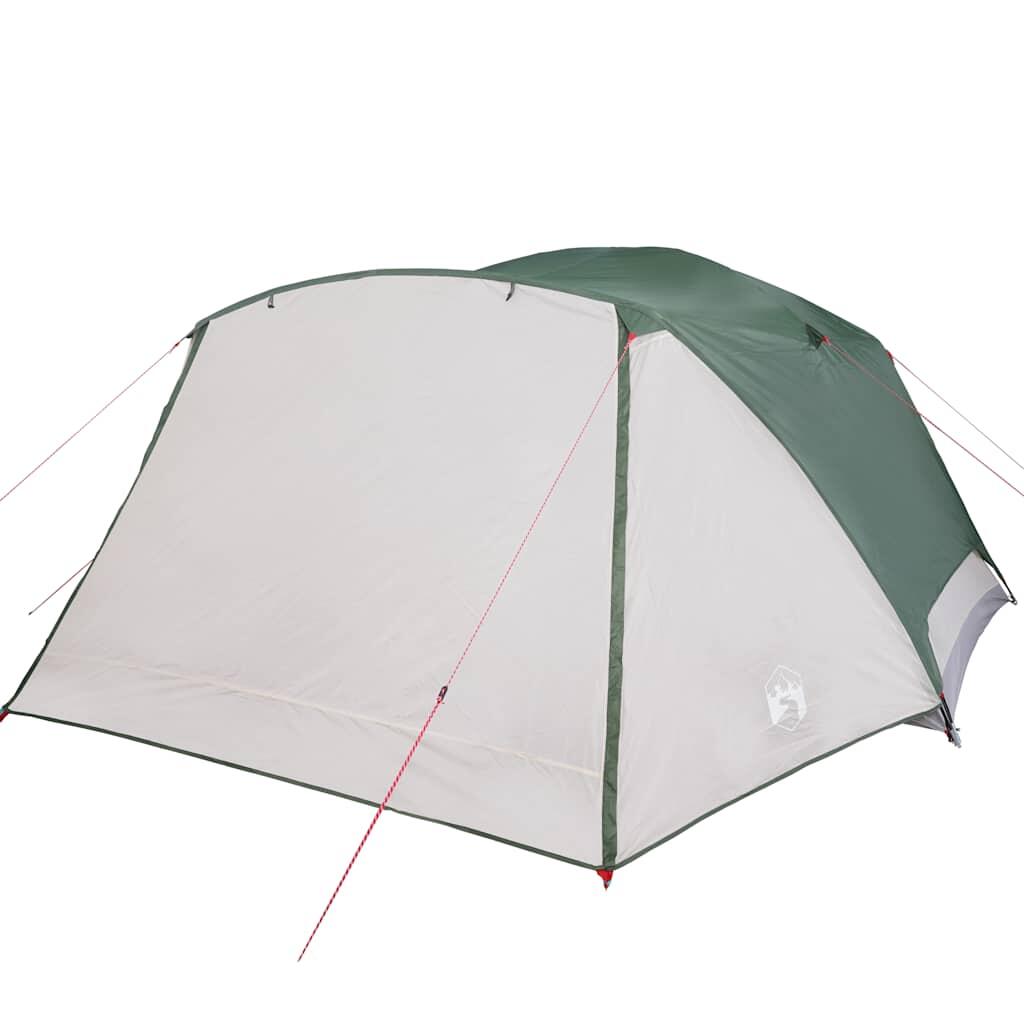 Tienda Impermeable de 4 Personas con Toldo - Verde 5/7