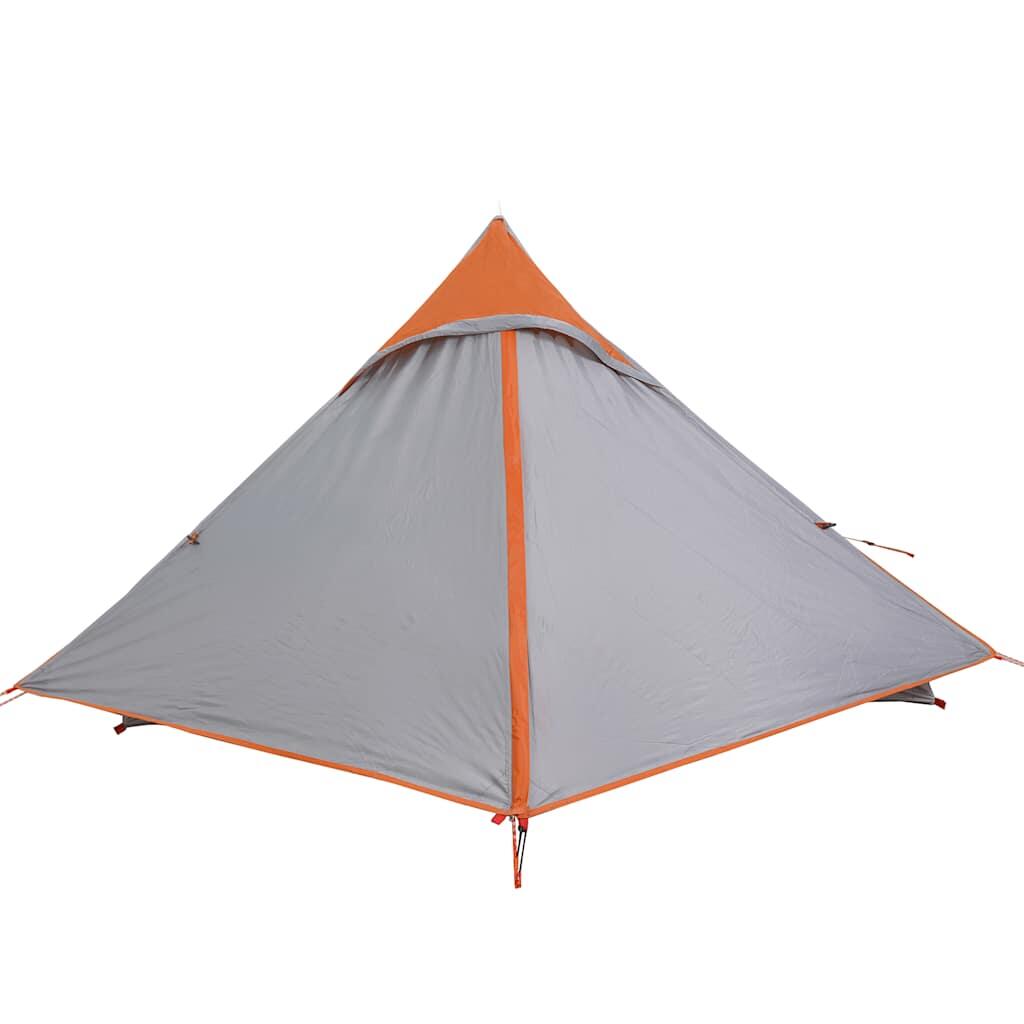 Tente Vidaxl 2 Personnes Étanche - Gris 5/7